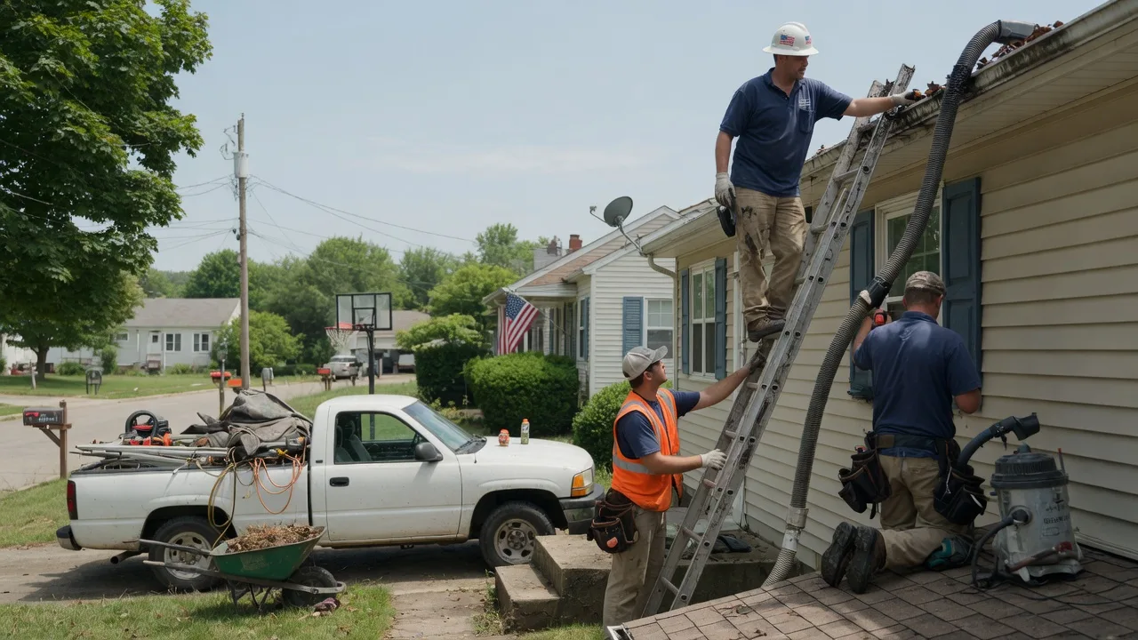 Gutter Installation in Polkville, NC near me